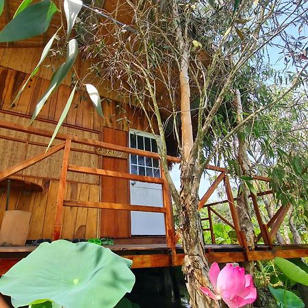 Viet Mekong Farmstay Tràm Chim 외부 사진