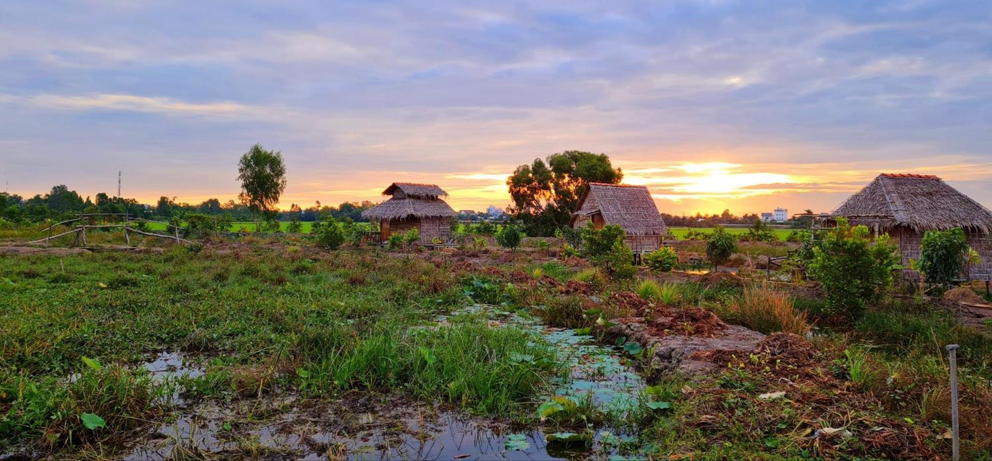 Viet Mekong Farmstay Tràm Chim 외부 사진
