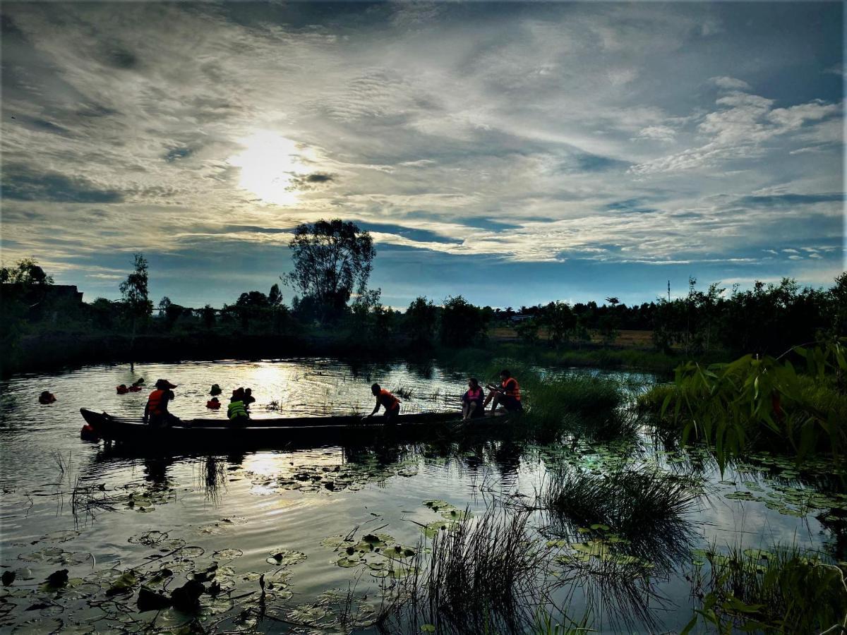 Viet Mekong Farmstay Tràm Chim 외부 사진