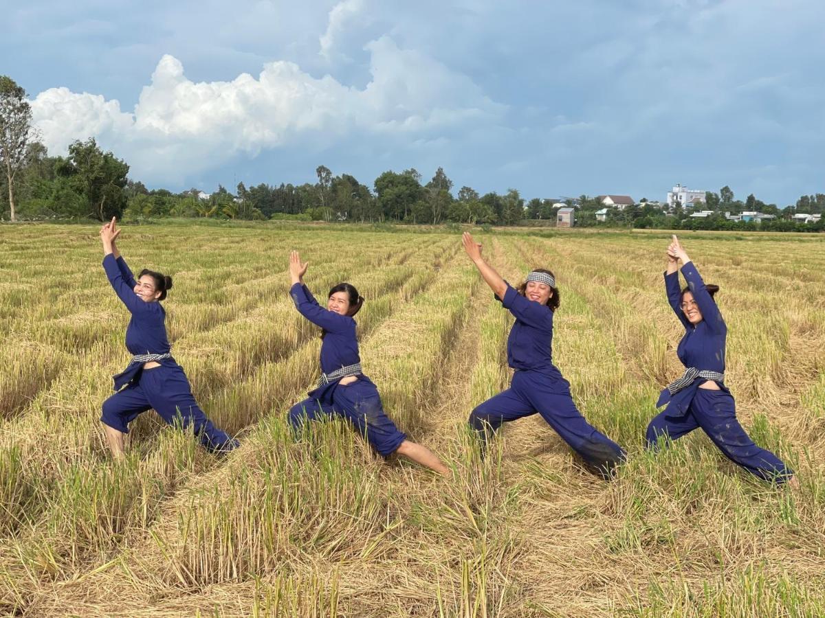 Viet Mekong Farmstay Tràm Chim 외부 사진