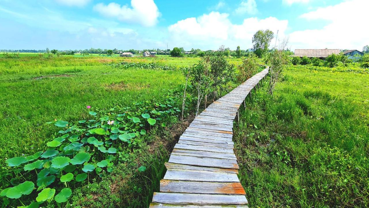 Viet Mekong Farmstay Tràm Chim 외부 사진