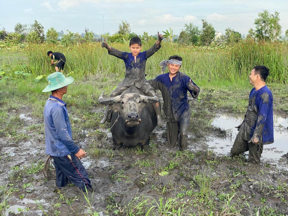 Viet Mekong Farmstay Tràm Chim 외부 사진
