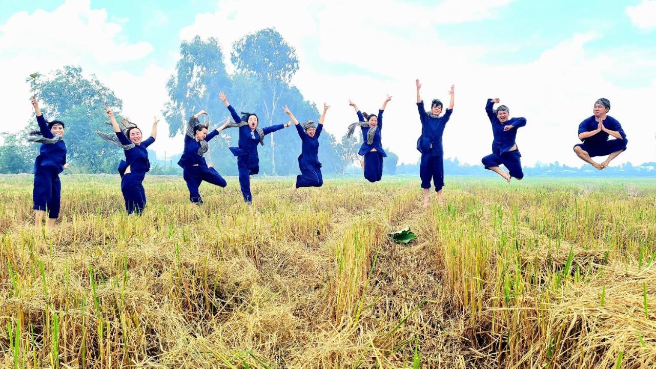 Viet Mekong Farmstay Tràm Chim 외부 사진