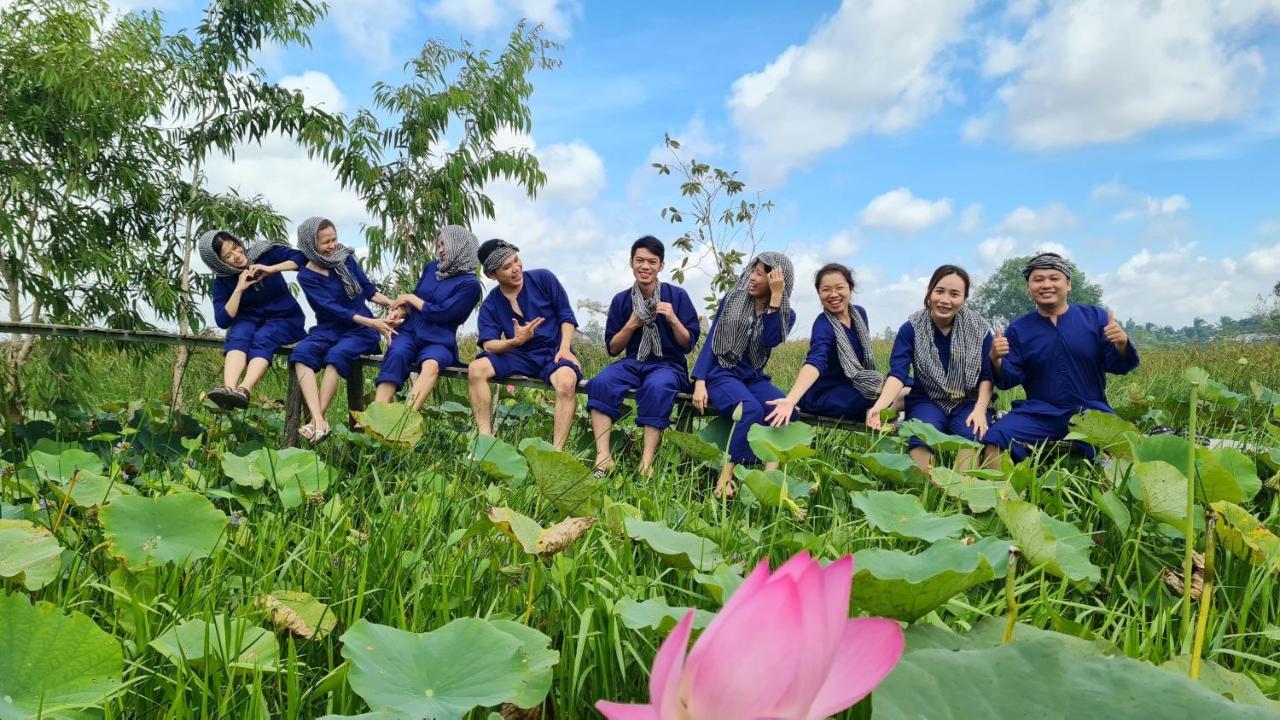 Viet Mekong Farmstay Tràm Chim 외부 사진