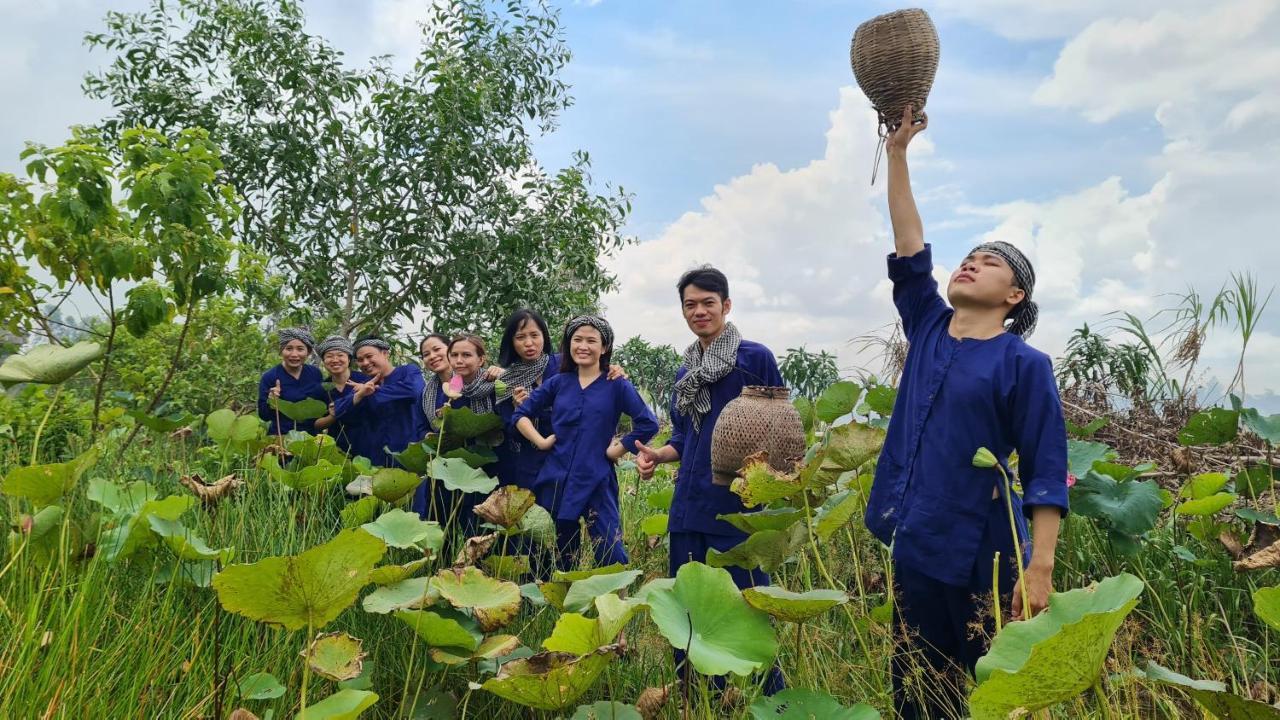 Viet Mekong Farmstay Tràm Chim 외부 사진