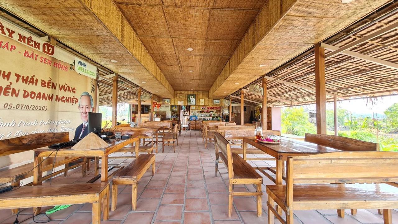 Viet Mekong Farmstay Tràm Chim 외부 사진