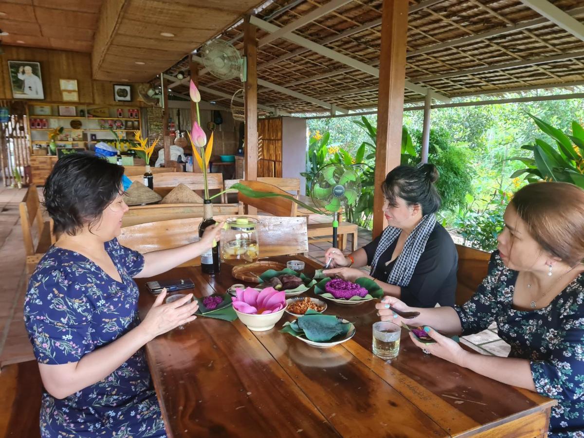 Viet Mekong Farmstay Tràm Chim 외부 사진