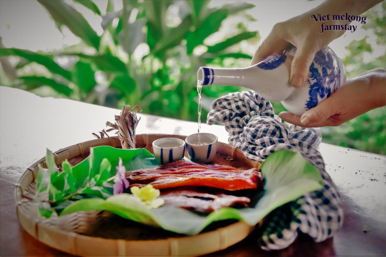 Viet Mekong Farmstay Tràm Chim 외부 사진