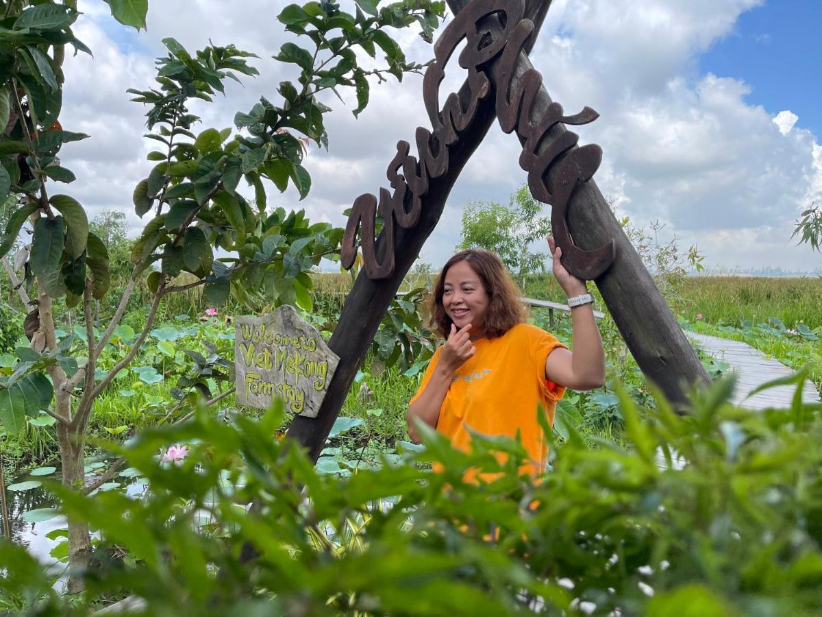 Viet Mekong Farmstay Tràm Chim 외부 사진