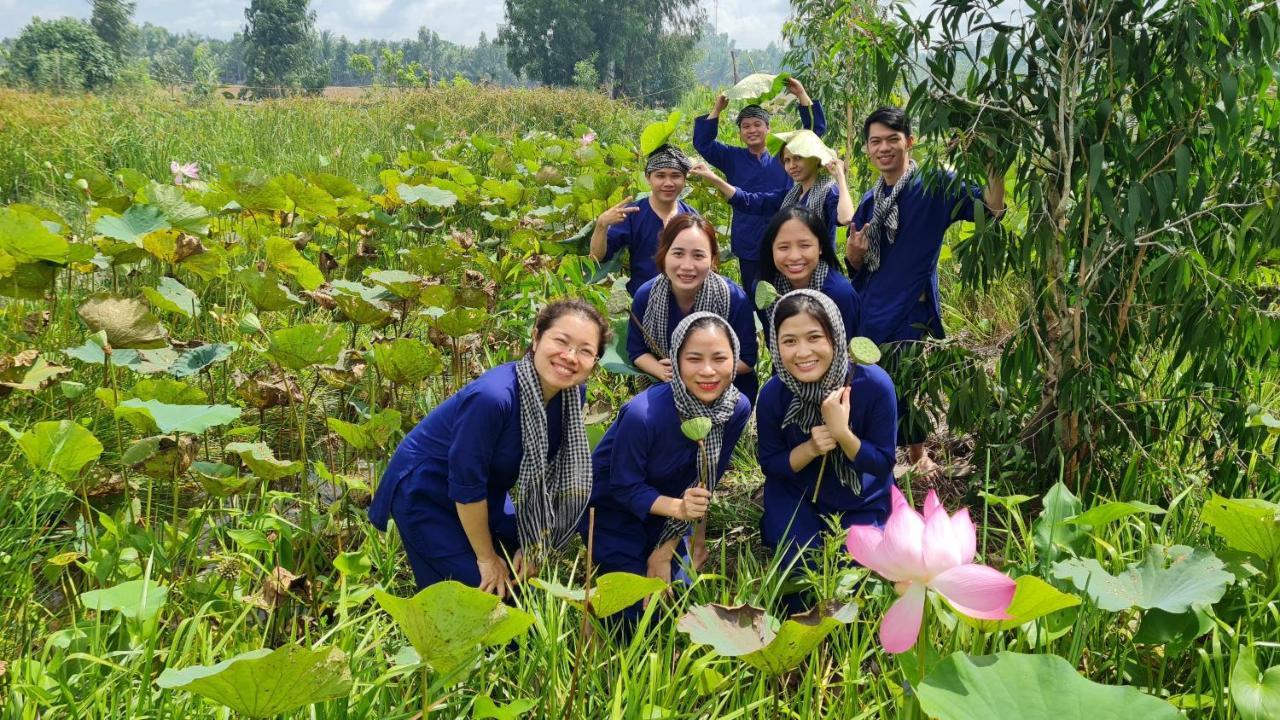 Viet Mekong Farmstay Tràm Chim 외부 사진