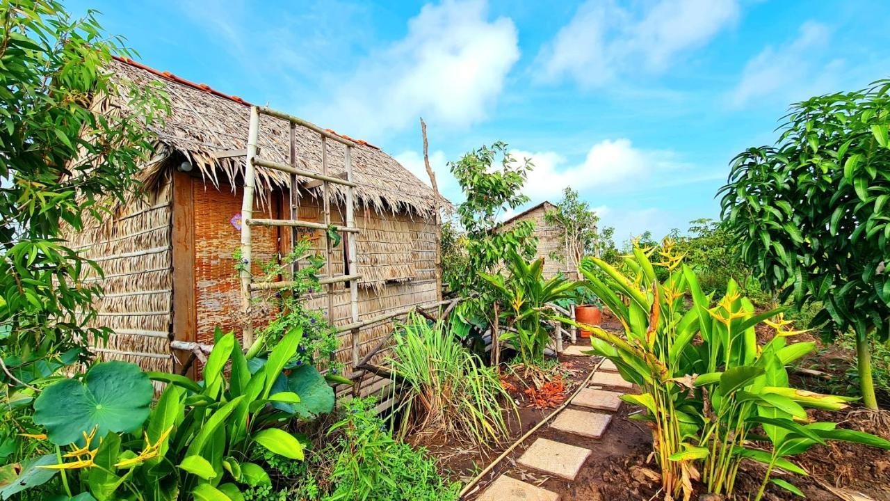 Viet Mekong Farmstay Tràm Chim 외부 사진