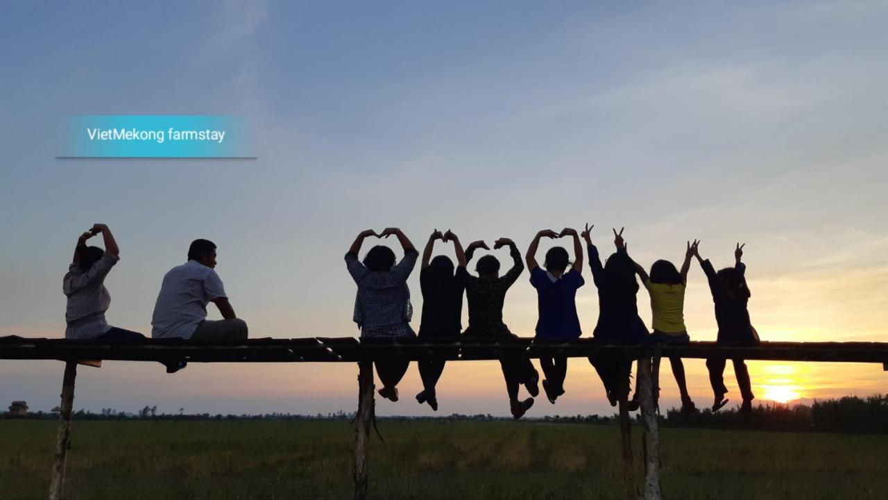 Viet Mekong Farmstay Tràm Chim 외부 사진