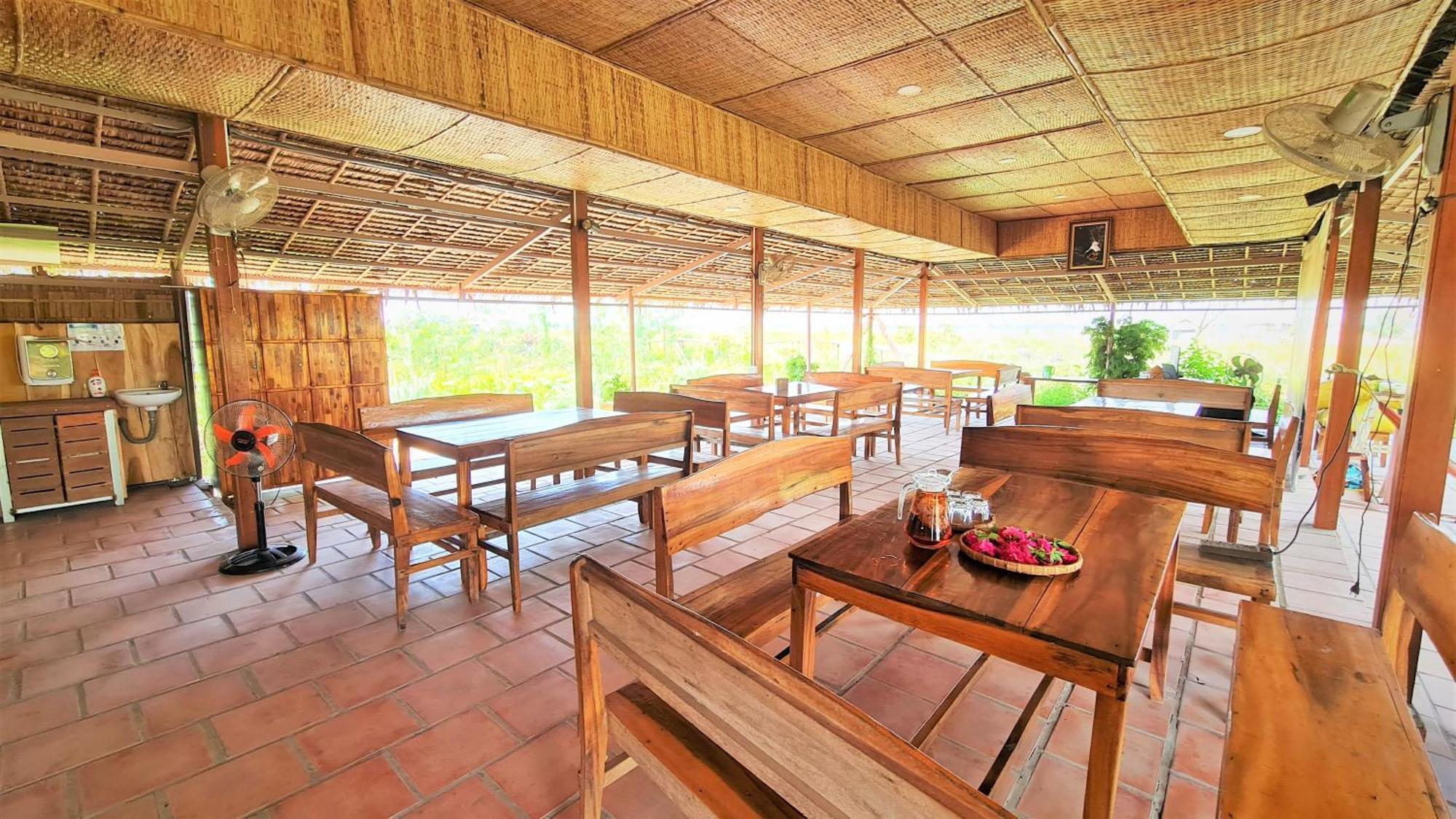 Viet Mekong Farmstay Tràm Chim 외부 사진