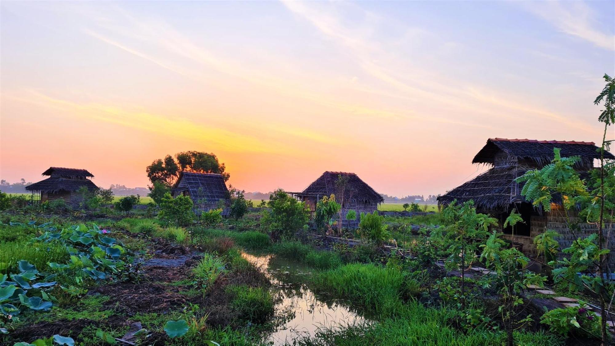 Viet Mekong Farmstay Tràm Chim 외부 사진