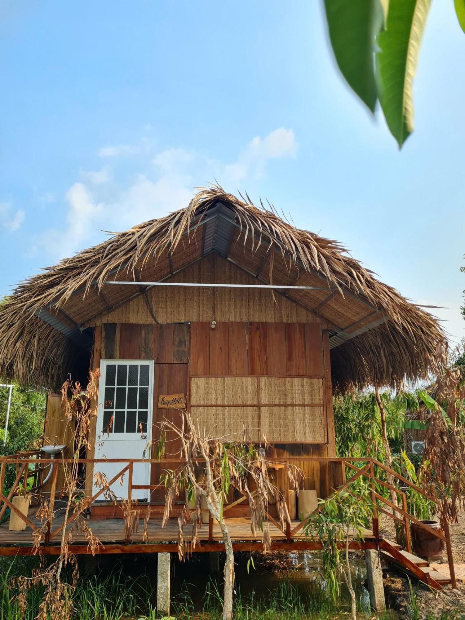 Viet Mekong Farmstay Tràm Chim 외부 사진