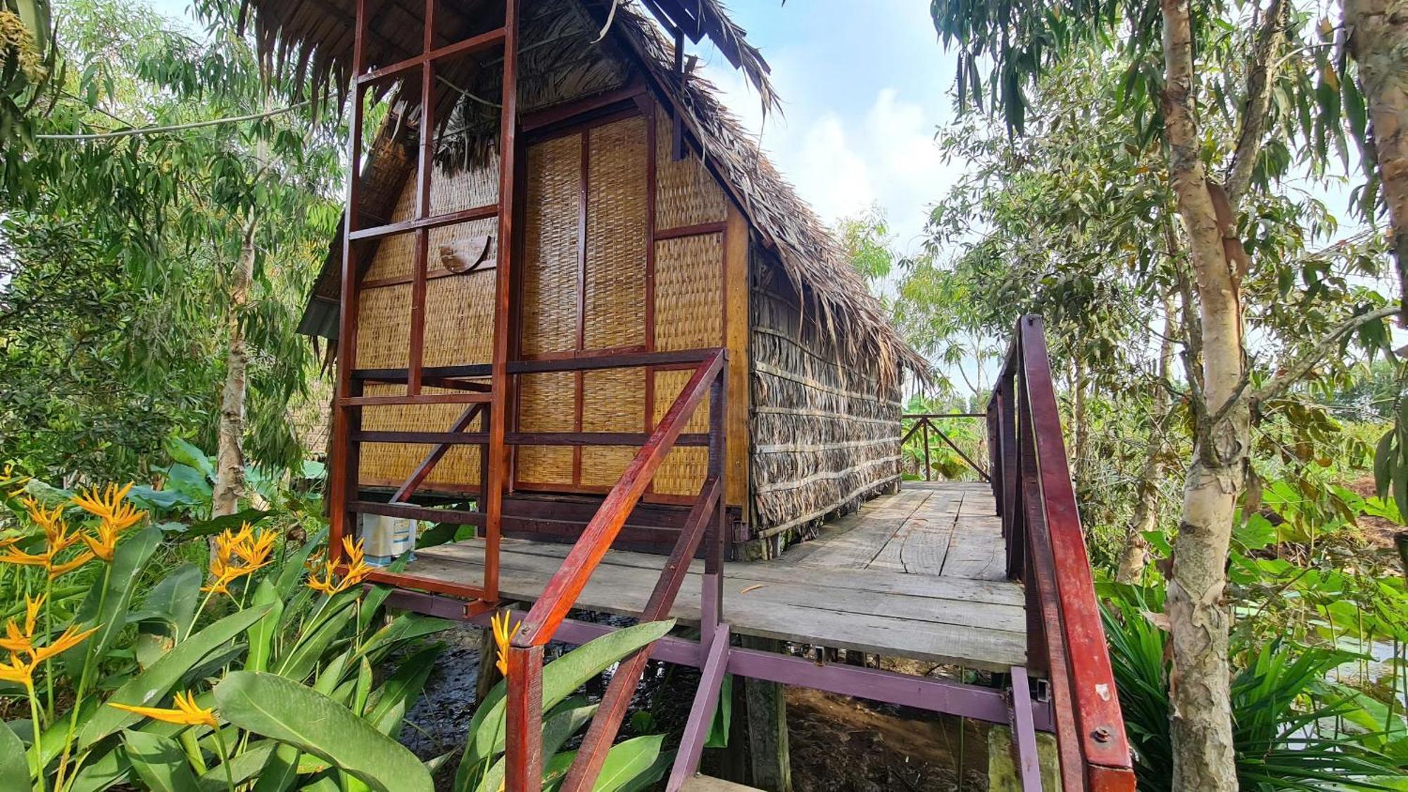Viet Mekong Farmstay Tràm Chim 외부 사진