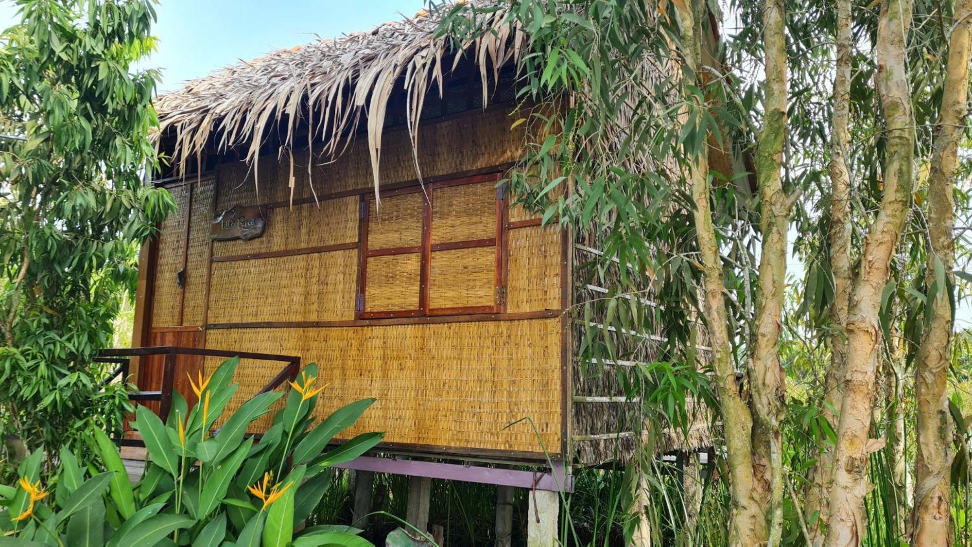 Viet Mekong Farmstay Tràm Chim 외부 사진