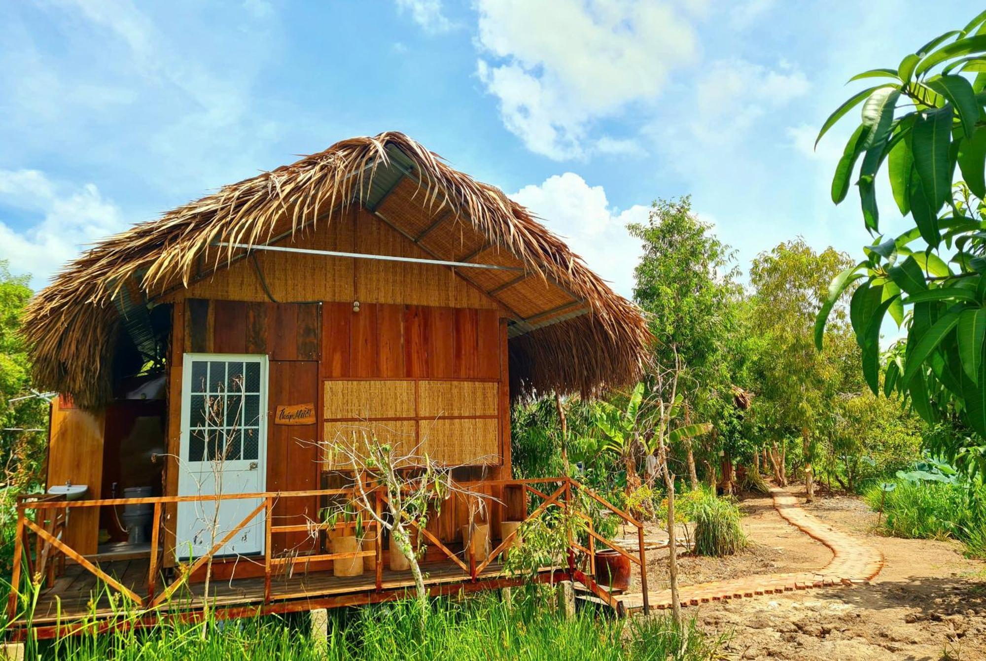 Viet Mekong Farmstay Tràm Chim 외부 사진