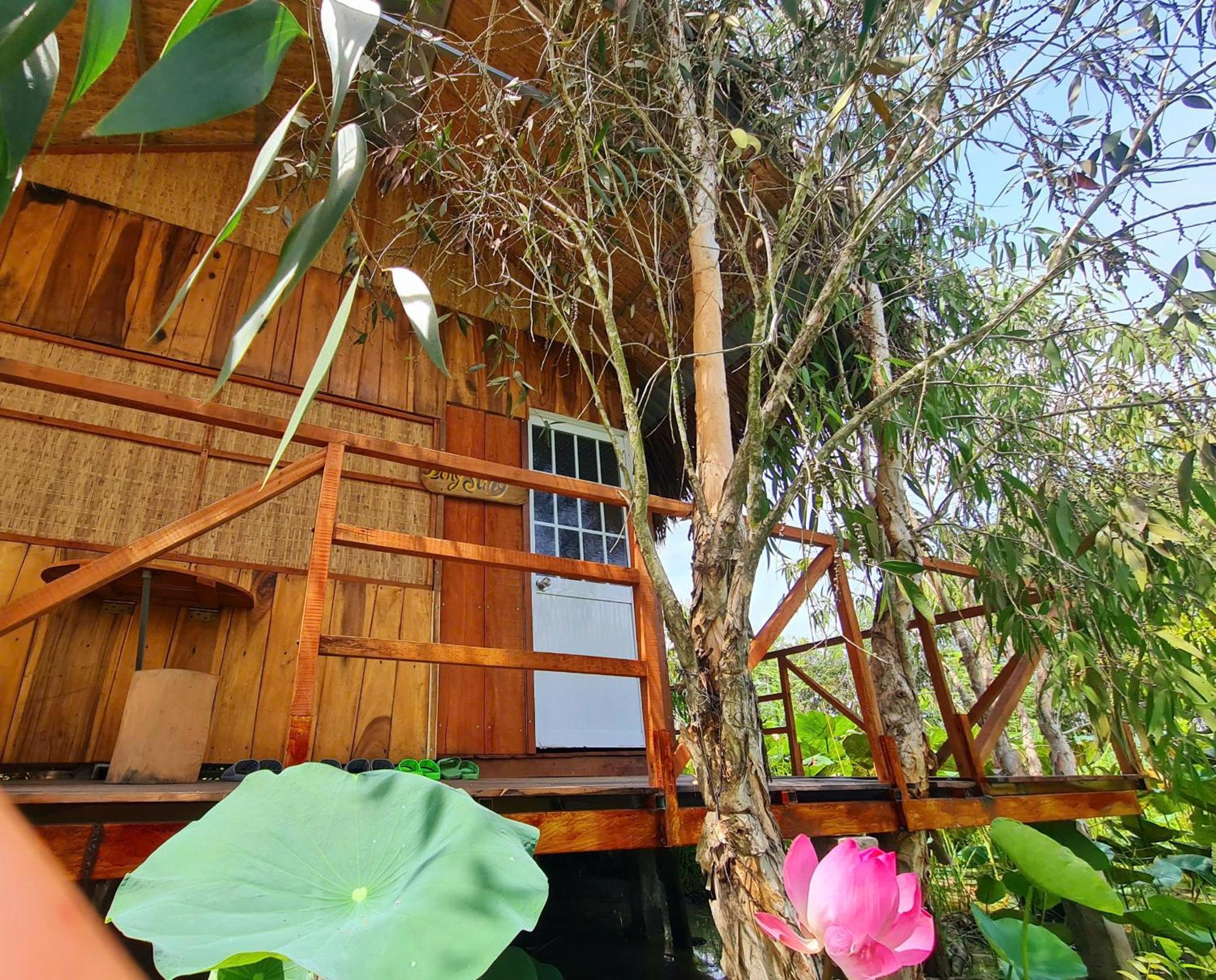 Viet Mekong Farmstay Tràm Chim 외부 사진