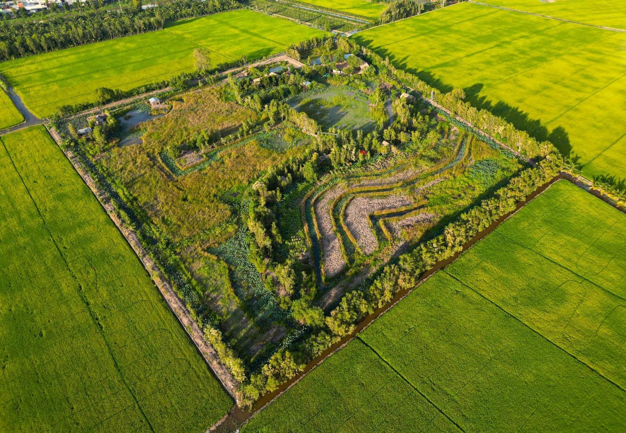 Viet Mekong Farmstay Tràm Chim 외부 사진