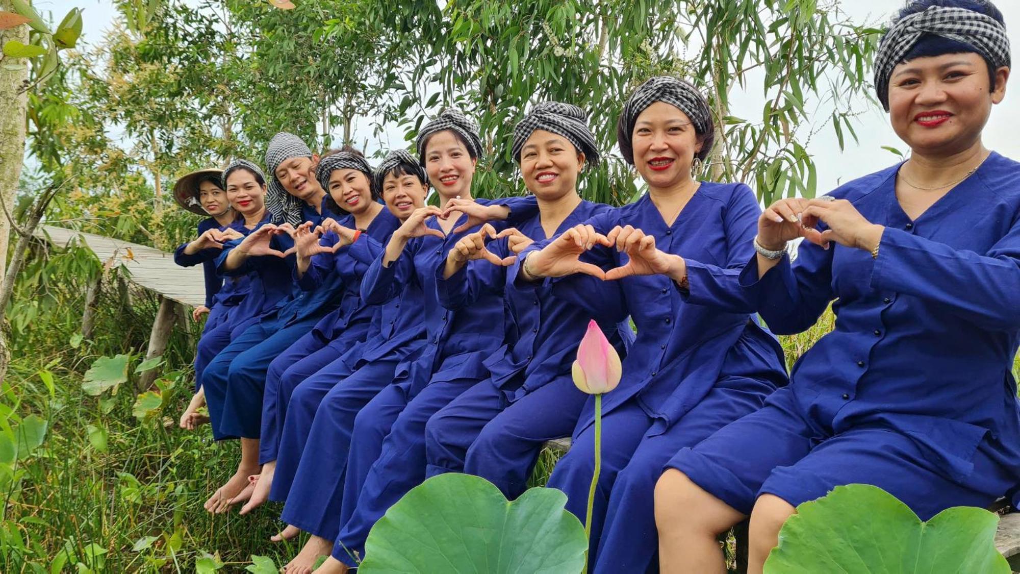 Viet Mekong Farmstay Tràm Chim 외부 사진