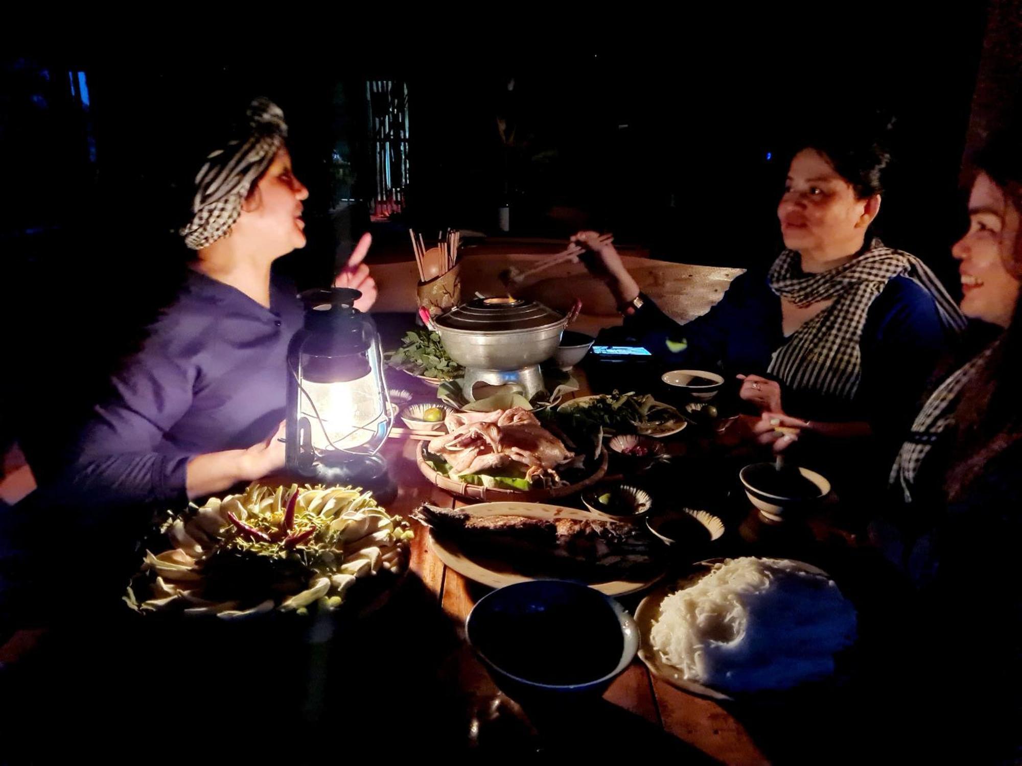 Viet Mekong Farmstay Tràm Chim 외부 사진