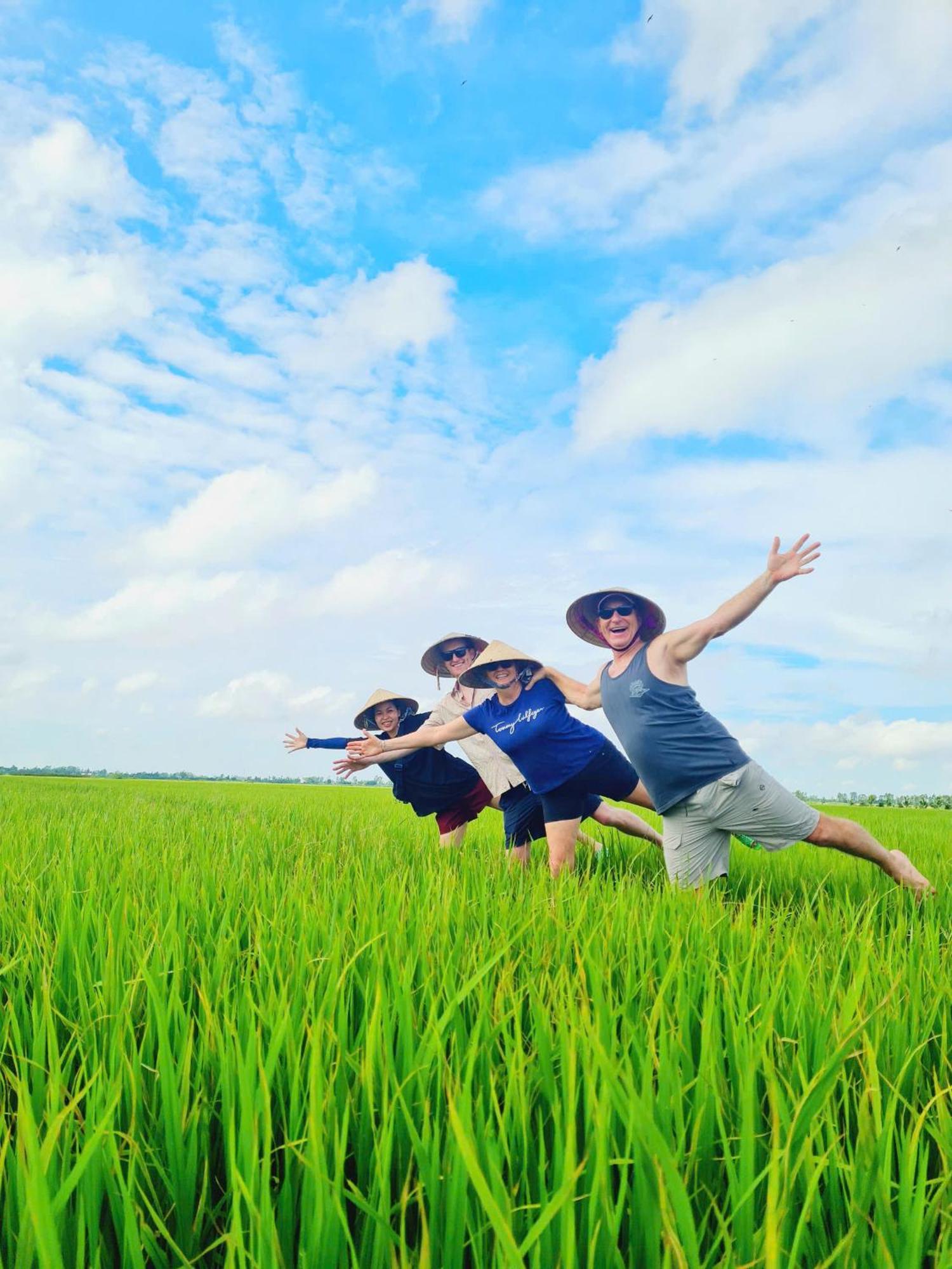 Viet Mekong Farmstay Tràm Chim 외부 사진