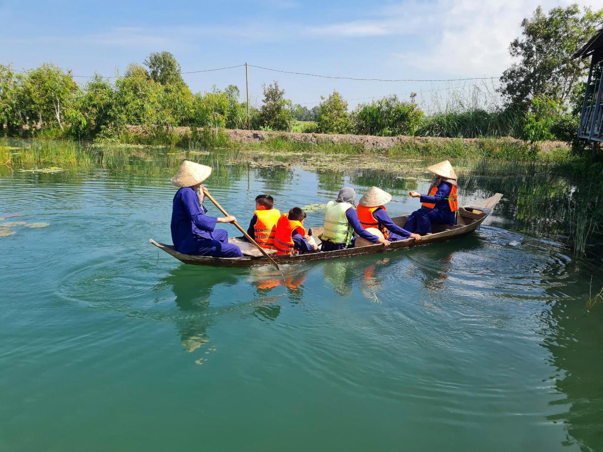 Viet Mekong Farmstay Tràm Chim 외부 사진