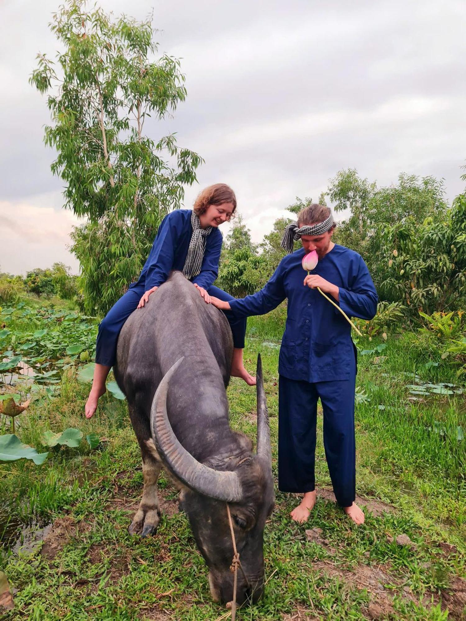Viet Mekong Farmstay Tràm Chim 외부 사진