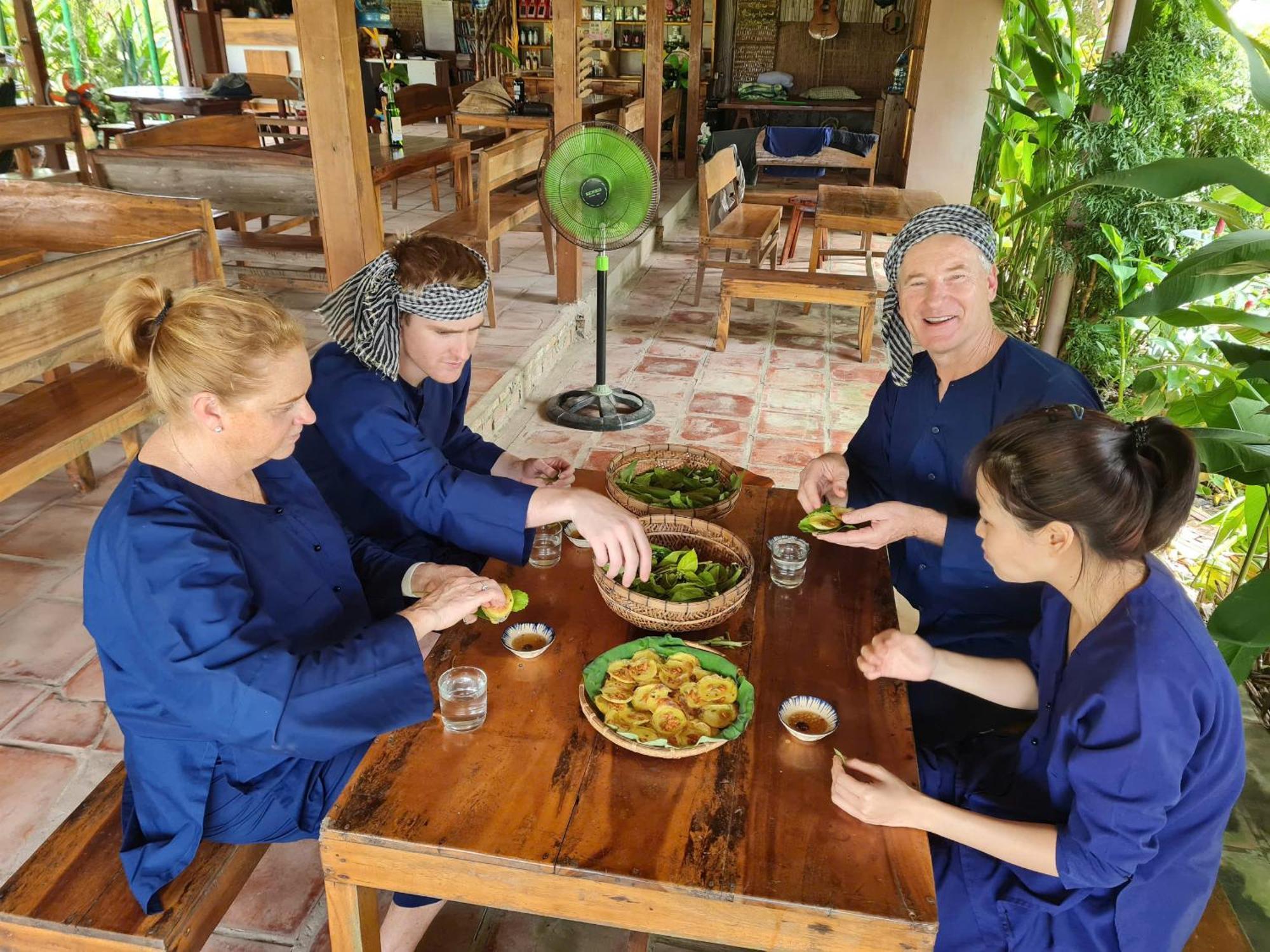 Viet Mekong Farmstay Tràm Chim 외부 사진