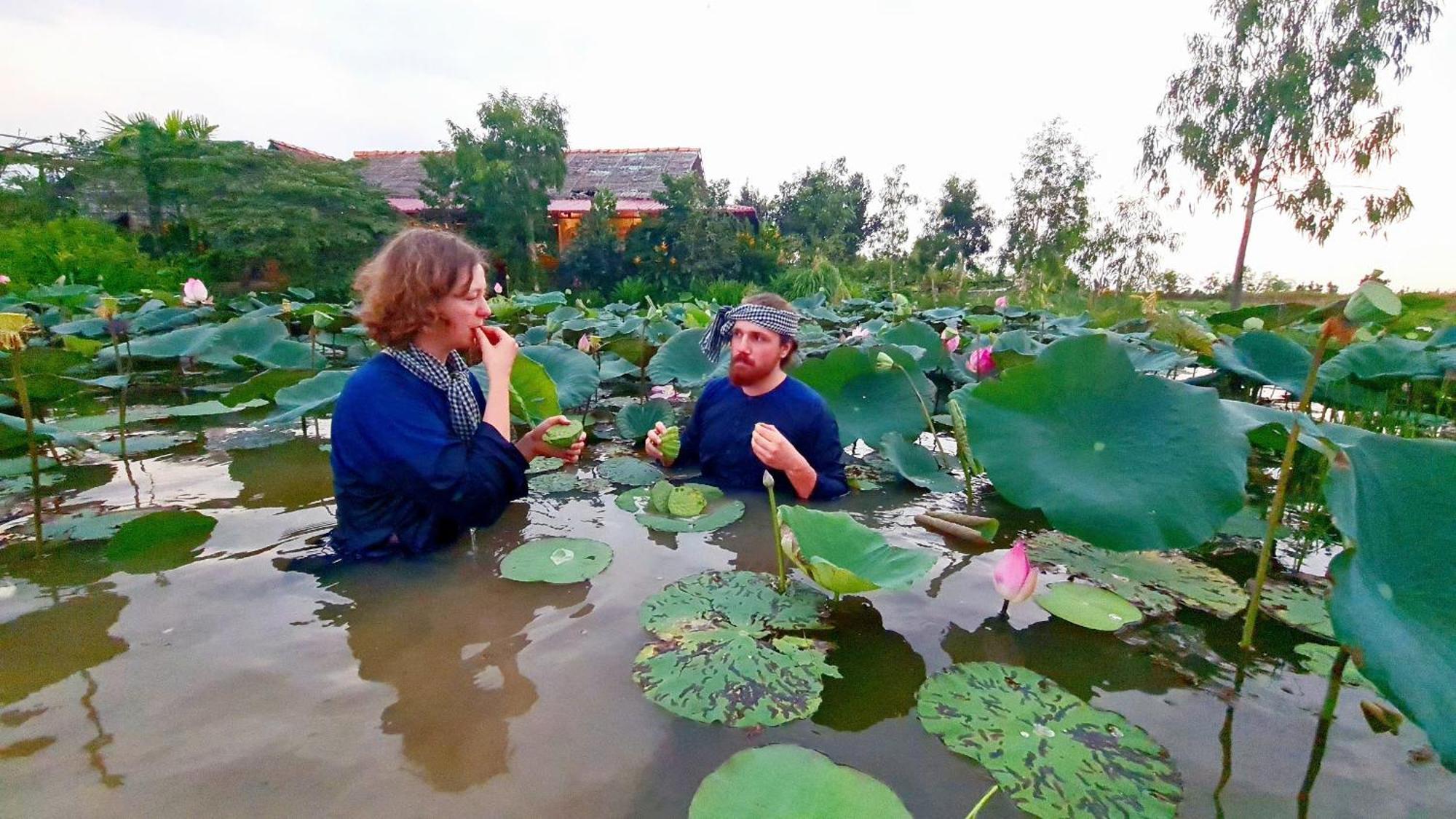 Viet Mekong Farmstay Tràm Chim 외부 사진