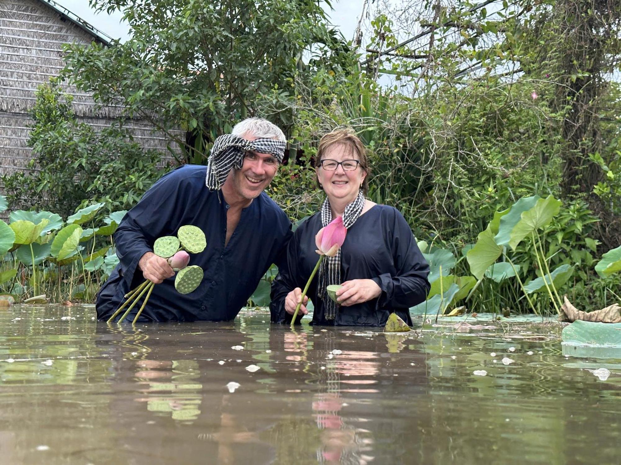 Viet Mekong Farmstay Tràm Chim 외부 사진