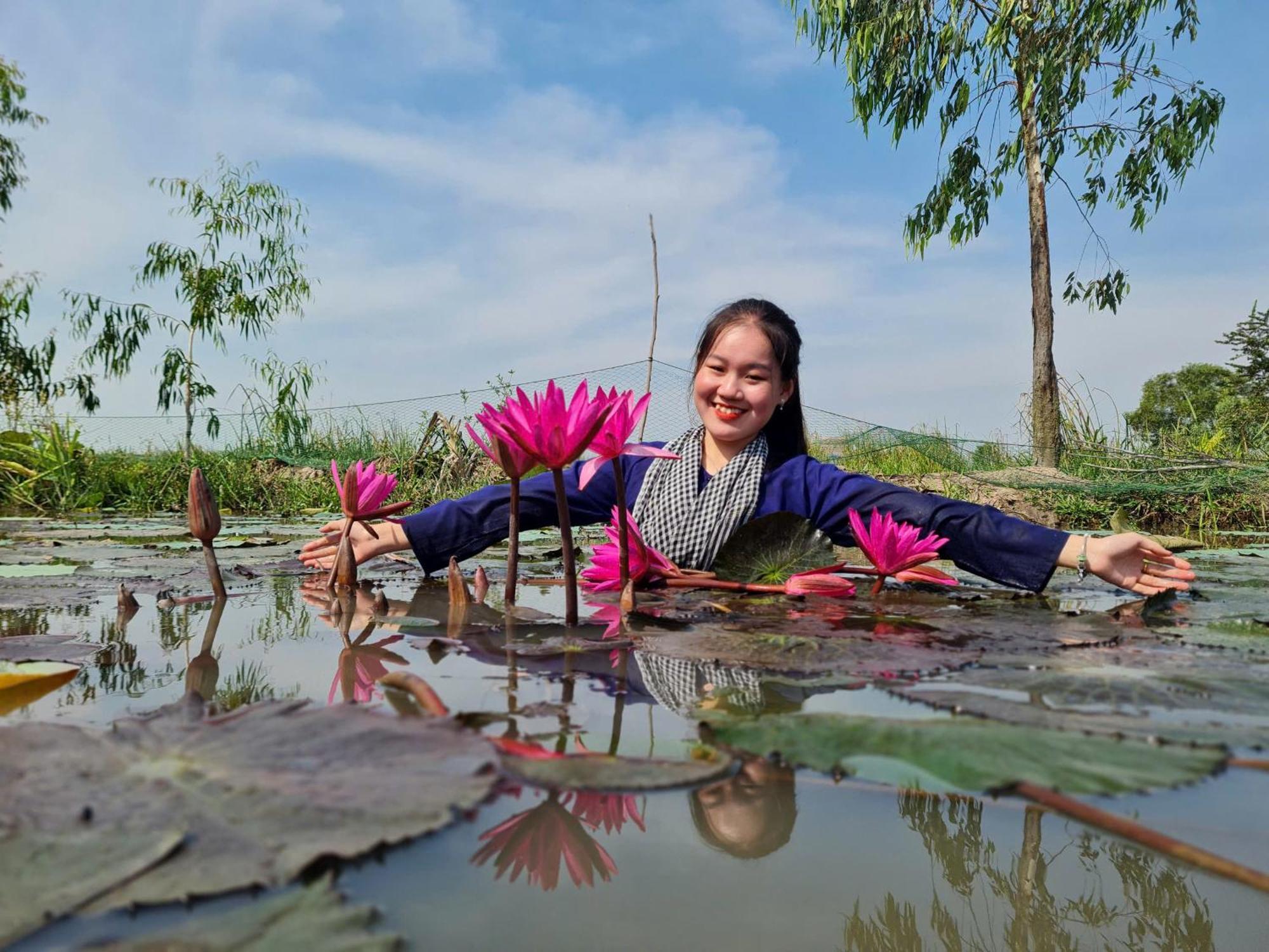 Viet Mekong Farmstay Tràm Chim 외부 사진