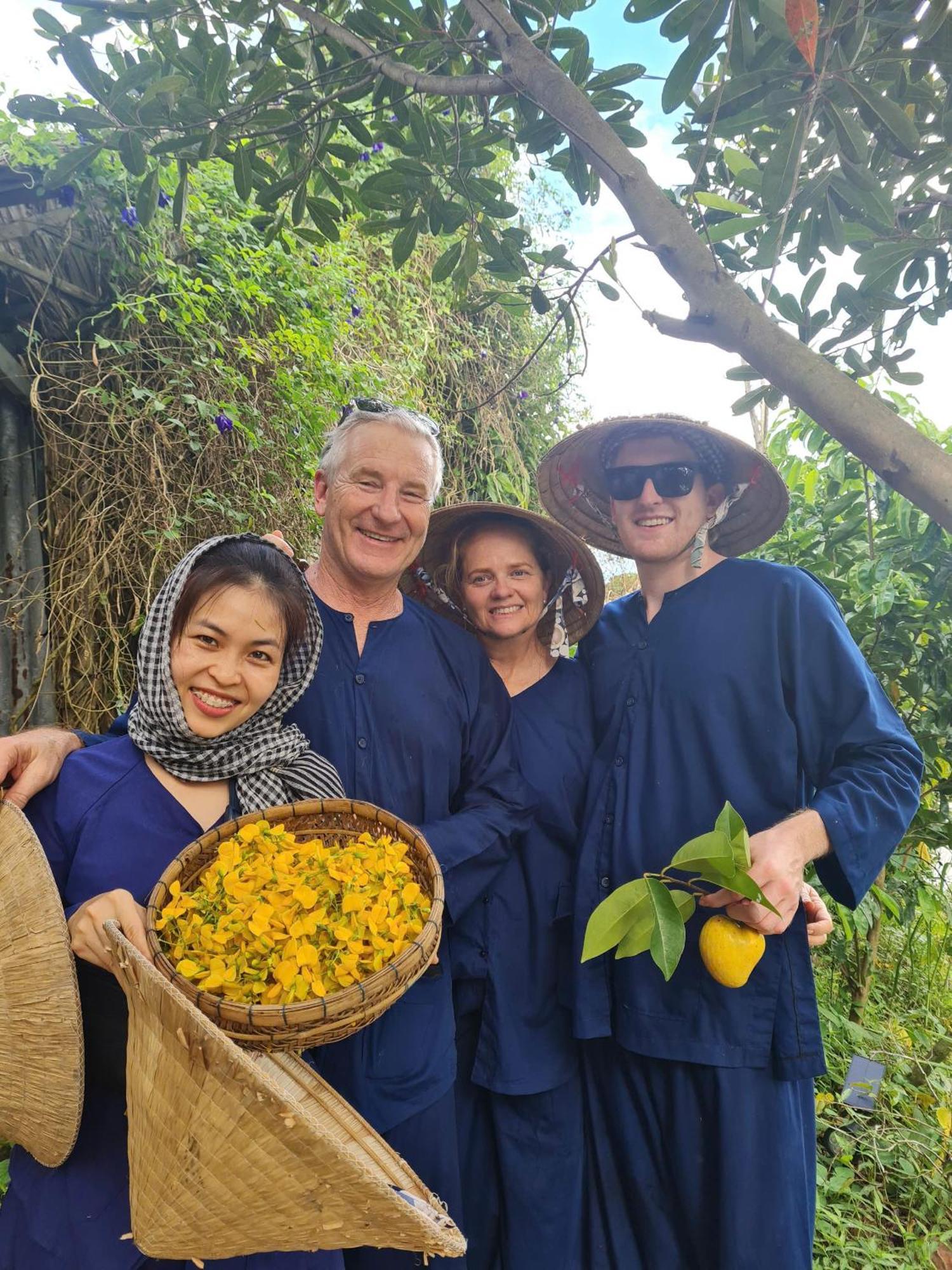 Viet Mekong Farmstay Tràm Chim 외부 사진