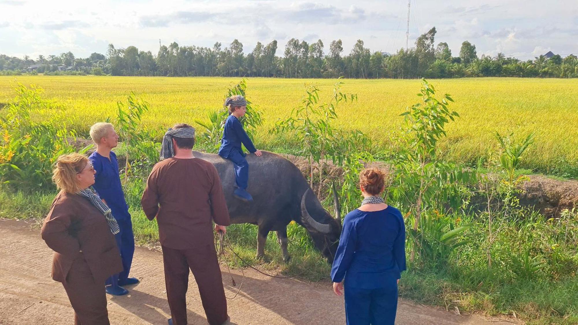 Viet Mekong Farmstay Tràm Chim 외부 사진