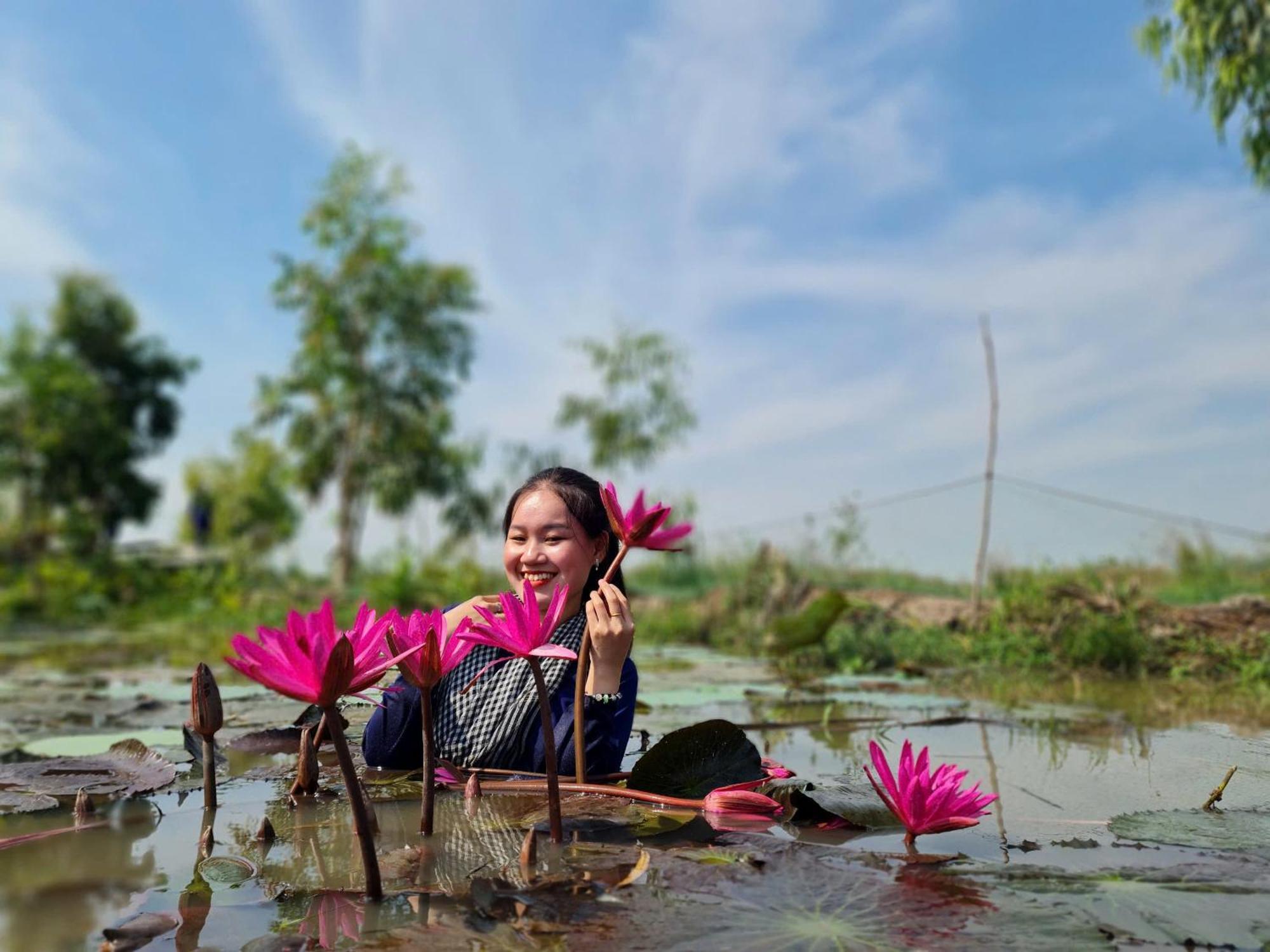 Viet Mekong Farmstay Tràm Chim 외부 사진