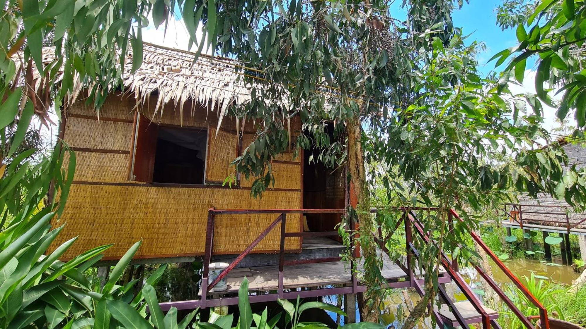 Viet Mekong Farmstay Tràm Chim 외부 사진